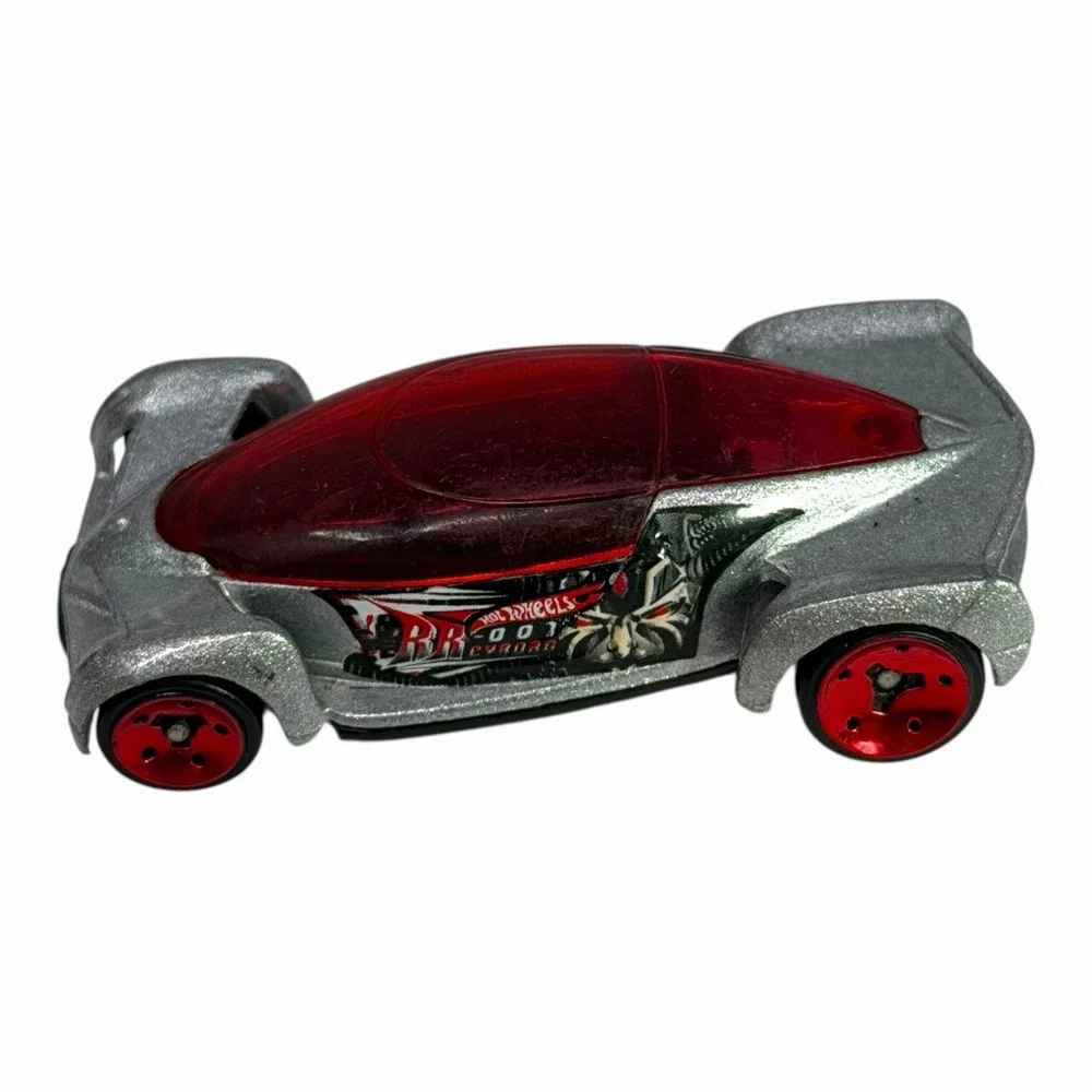 Hot Wheels 2002 Autonomy Concept Car‎